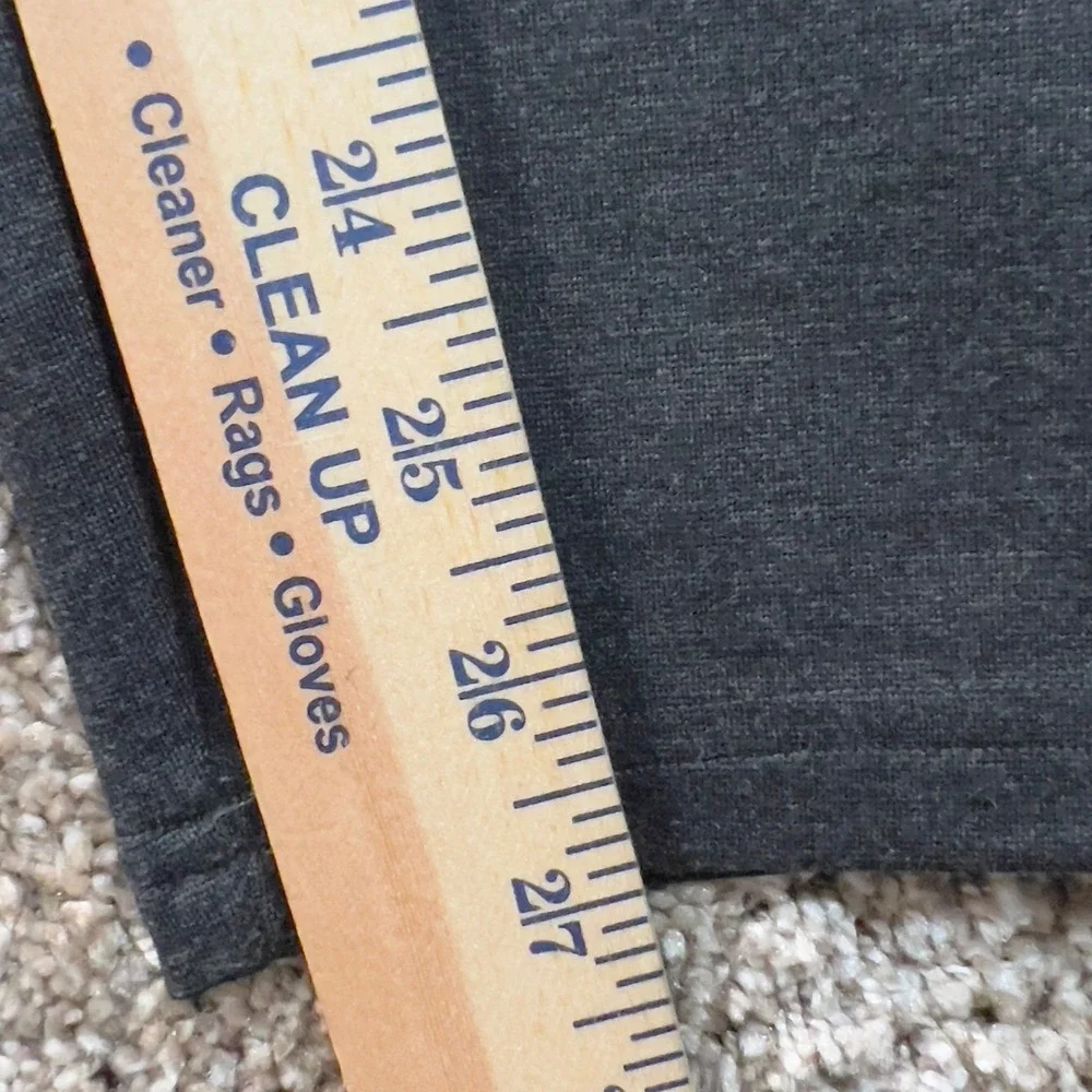Ann Taylor LOFT Legging Size Small Gray Knit Comfort Stretch Athleisure Casual - Picture 7 of 9
